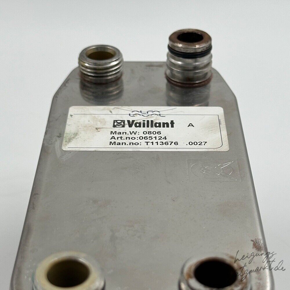 VAILLANT PLATTENWÄRMETAUSCHER Art.No 065124