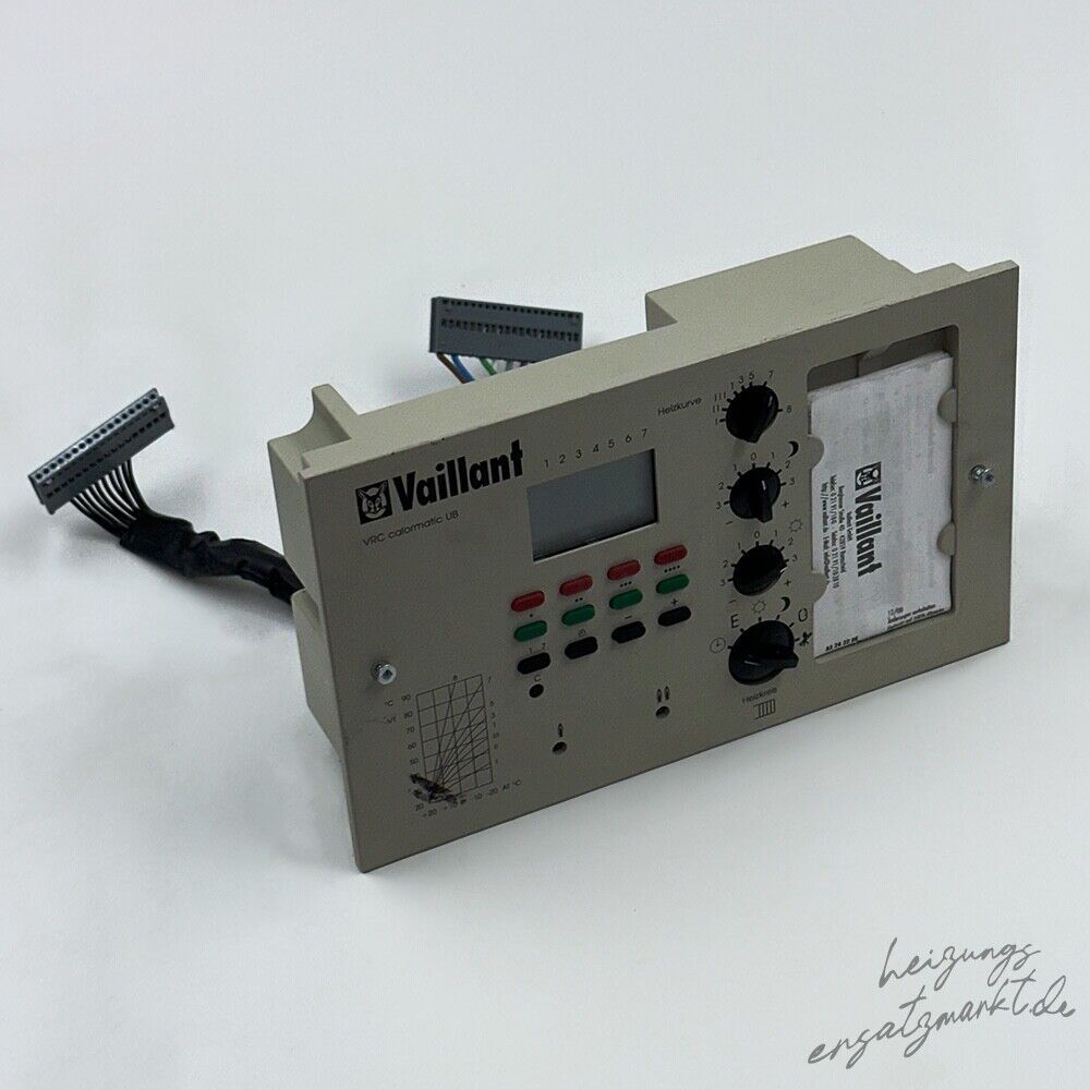 VAILLANT VRC CALORMATIC UB